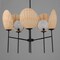 Maxim Lighting Maldives 5-Light Chandelier, Black 12605NABK - alternate 4